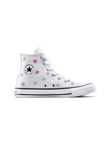Converse Chuck Taylor All Star Allover Florals Жени,Деца - Спортни обувки Converse - Бял - A11781C-4 - Size: 4