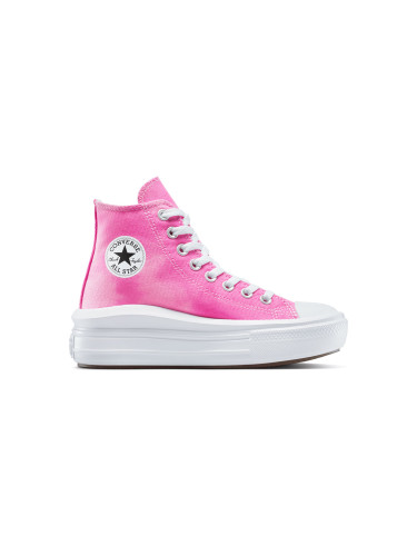 Converse Chuck Taylor All Star Move Platform Color Splash Жени,Деца - Спортни обувки Converse - Розов - A11817C-4 - Size: 4