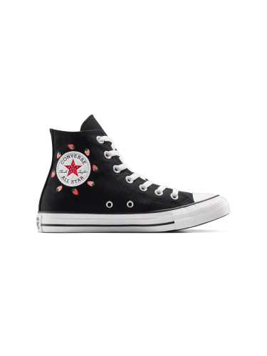 Converse Chuck Taylor All Star Strawberries Black Жени - Спортни обувки Converse - Черен - A14932C-4.5 - Size: 4.5