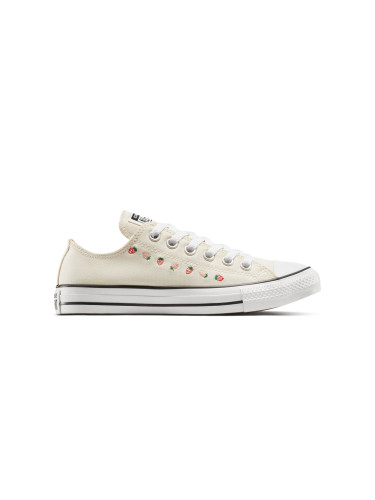 Converse Chuck Taylor All Star Strawberries Offwhite Жени - Спортни обувки Converse - Offwhite - A14933C-5.5 - Size: 5.5