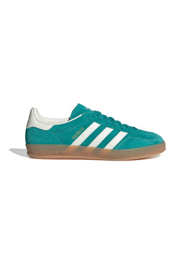 adidas Gazelle Indoor Green JQ8391 Мъже - Спортни обувки adidas Originals - Зелен - JQ8391-10 - Size: 10