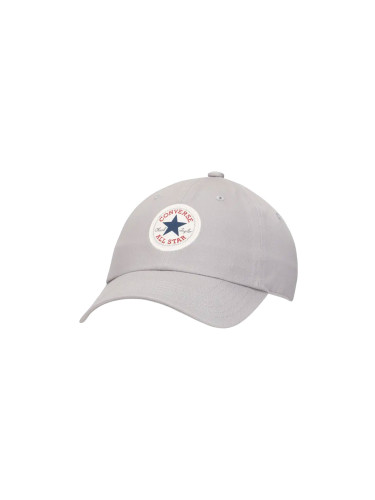 Converse Chuck Taylor Baseball Cap Unisex - Чапки Converse - Сив - 10027421-A10-One-size - Size: One size