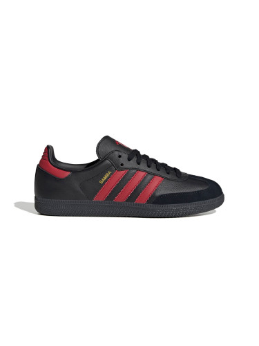 adidas Samba Manchester United Unisex - Спортни обувки adidas Originals - Черен - JQ4036-5 - Size: 5