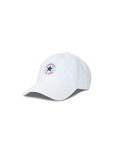 Converse Chuck Taylor Baseball Cap Unisex - Чапки Converse - Бял - 10027421-A18-One-size - Size: One size