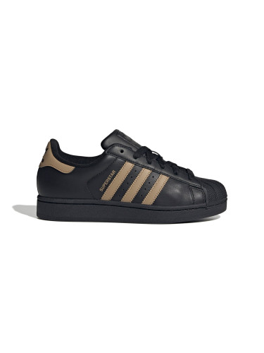 adidas Superstar II W Black JS1340 Жени - Спортни обувки adidas Originals - Черен - JS1340-5.5 - Size: 5.5