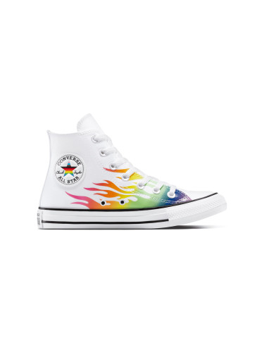 Converse Chuck Taylor All Star Pride White A15780C Unisex - Спортни обувки Converse - Бял - A15780C-4 - Size: 4