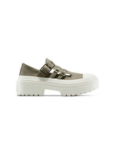 Converse Chuck Taylor All Star Lugged Heel Mary Jane Sandal Жени - Спортни обувки Converse - Сив - A13552C-4 - Size: 4