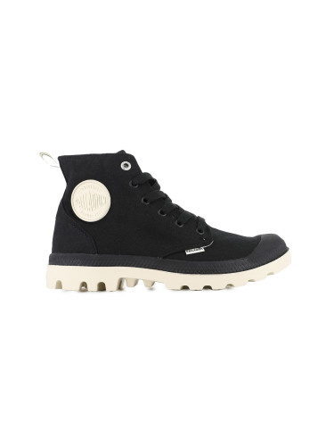Palladium Pampa Duo Chrome Black M Unisex - Обувки Palladium - Черен - 74470-008-M-10 - Size: 10