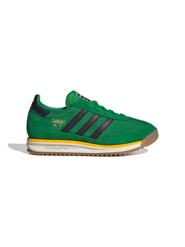 adidas SL 72 RS J Green JR1100 Жени,Деца - Спортни обувки adidas Originals - Зелен - JR1100-3 - Size: 3