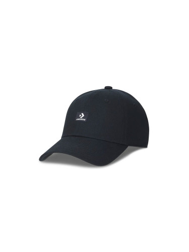 Converse Day One Lockup Cap Blue Unisex - Шапки Converse - Син - 10027420-A07-One-size - Size: One size