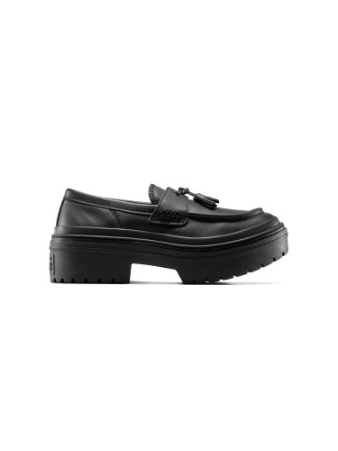 Converse Chuck Taylor All Star Lugged Heel Loafer Black Жени - Спортни обувки Converse - Черен - A14707C-4 - Size: 4
