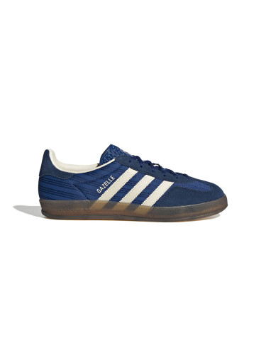adidas Gazelle Indoor W Blue JS1410 Жени - Спортни обувки adidas Originals - Син - JS1410-3.5 - Size: 3.5
