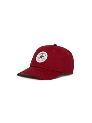 Converse Chuck Taylor Baseball Cap Unisex - Чапки Converse - Червен - 10027421-A17-One-size - Size: One size