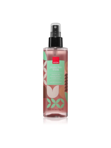 Avon Pistachio Talk спрей за тяло за жени 200 мл.