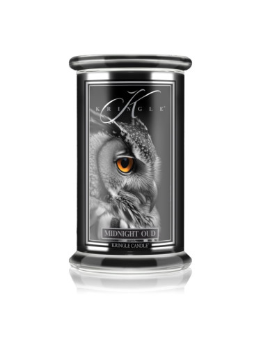 Kringle Candle Midnight Oud ароматна свещ 623 гр.