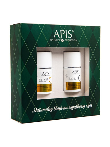 Apis Natural Cosmetics Re-Vit C подаръчен комплект за лице