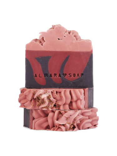 Almara Soap Designer Cherry Nougat ръчно произведен сапун 100 гр.