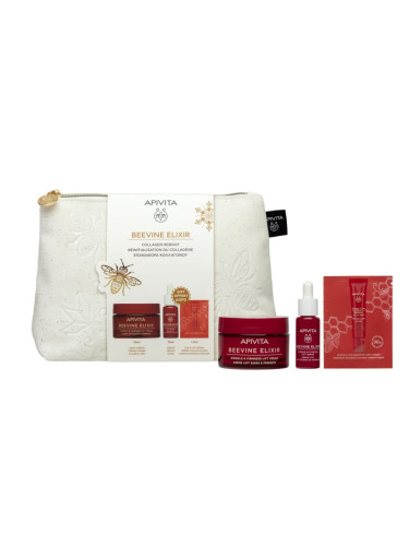 Apivita Beevine Elixir Gift Pouch (with Light Cream) подаръчен комплект за стягане на кожата