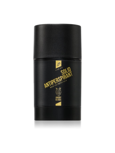 Angry Beards Ryan Run Solid Antiperspirant твърд антиперспирант за мъже 50 мл.