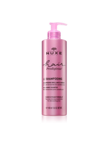 Nuxe Hair Prodigieux Le Shampoing High Shine Shampoo шампоан за блясък и мекота на косата 400 мл.