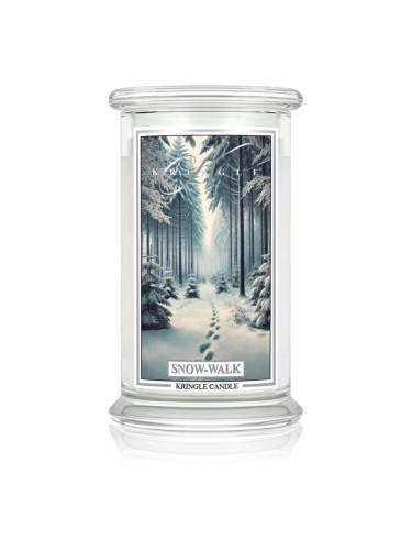 Kringle Candle Snow-Walk ароматна свещ 623 гр.