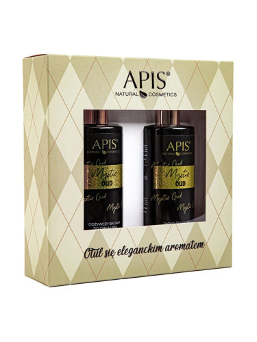 Apis Natural Cosmetics Mystic Oud подаръчен комплект за тяло