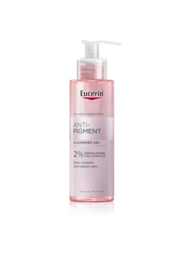 Eucerin Anti-Pigment Cleansing Gel озаряващ почистващ гел 200 мл.
