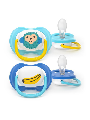 Philips Avent Ultra Air SCF080/26 6-18 m биберон Boy 2 бр.