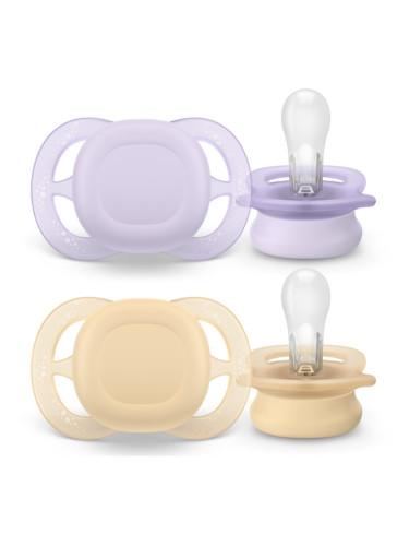 Philips Avent Ultrastart SCF075/11 0-2 m биберон Girl 2 бр.