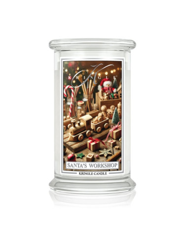 Kringle Candle Santa's Workshop ароматна свещ 623 гр.