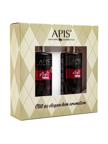 Apis Natural Cosmetics Night Fever подаръчен комплект за тяло