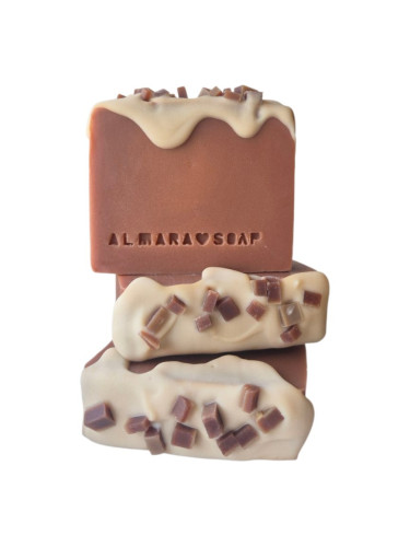 Almara Soap Caramel Cupcake ръчно произведен сапун 100 гр.