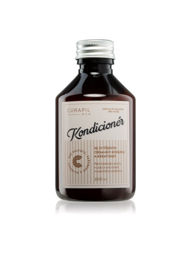 Curapil Men балсам с кофеин за мъже 200 мл.