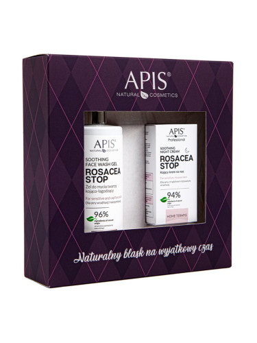 Apis Natural Cosmetics Rosacea-Stop подаръчен комплект против зачервяване на кожата