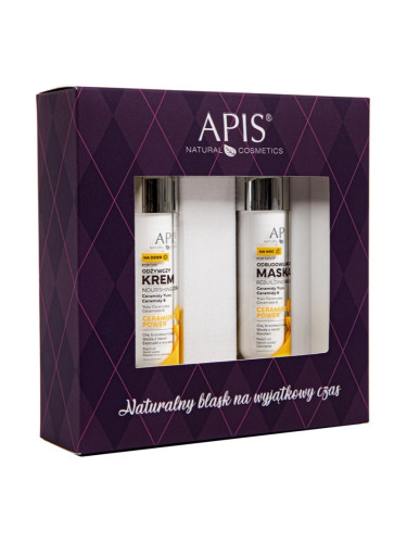 Apis Natural Cosmetics Ceramide Power подаръчен комплект за лице