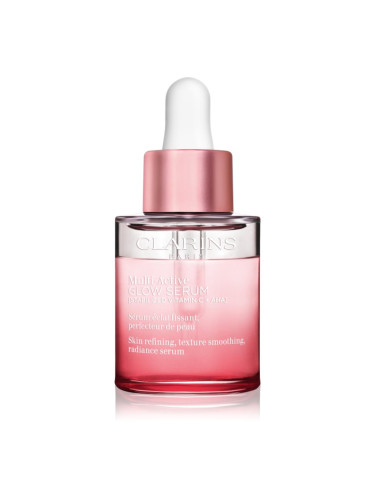 Clarins Multi-Active Glow Serum озаряващ серум с изглаждащ ефект 30 мл.