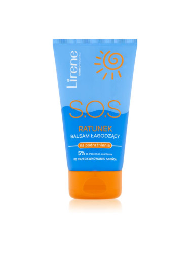 Lirene S.O.S. мляко за тяло за след слънце 150 мл.
