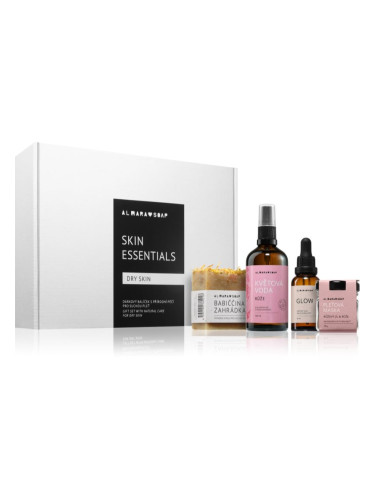Almara Soap Skin Essentials Dry Skin подаръчен комплект за суха кожа