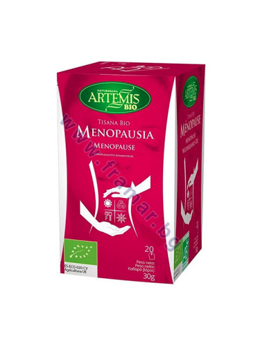 АРТЕМИС БИО ЧАЙ МЕНОПАУЗА филтър * 20