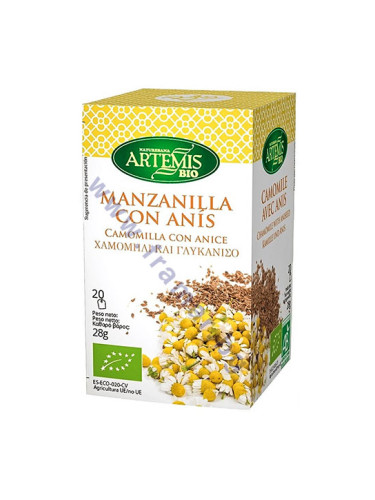 АРТЕМИС БИО ЧАЙ ЛАЙКА И АНАСОН филтър * 20