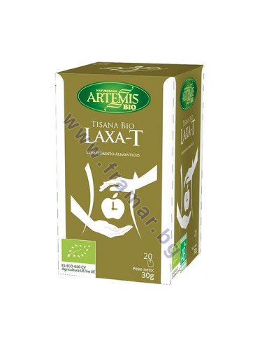 АРТЕМИС БИО ЧАЙ ЛАКСА-Т филтър * 20