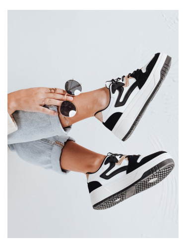 Дамски маратонки на платформа BEIMEI бели