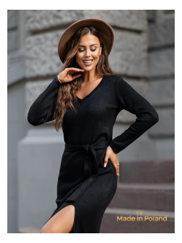 Resti Viscose Women's Midi Sweater Dress