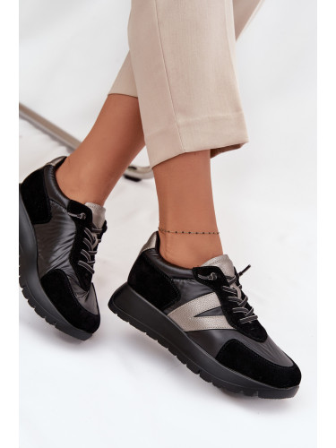 Дамски маратонки на платформа Vinceza