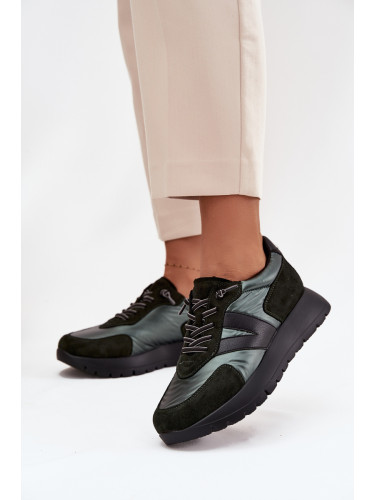 Дамски спортни обувки на платформа Vinceza