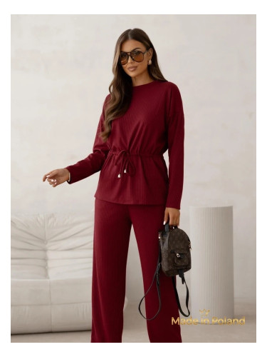 Resti Cotton Women's set a'la sweater ribbed