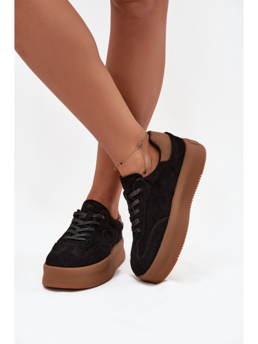 BIG STAR SHOES Дамски Sneakers На платформа Big Star