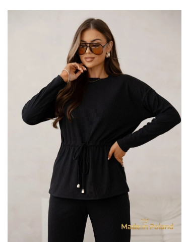 Resti Cotton Women's set a'la sweater ribbed