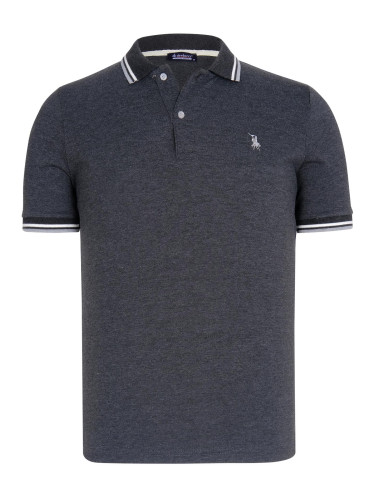 T9594 DEWBERRY MEN'S T-SHIRT-ANTHRACITE