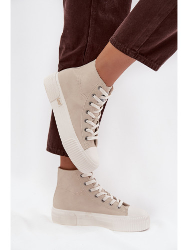 Дамски маратонки На платформа LEE